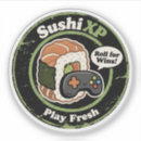 Suche nach sushi aufkleber Rolle