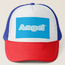 Suche nach angel kappen Blau