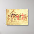 Recherche de romain impressions sur toile Manuscrit