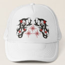 Recherche de tribal casquettes Noir