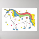 Suche nach regenbogen einhorn poster Pferd