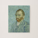 Recherche de autoportrait puzzles Vincent van gogh