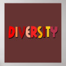 Recherche de diversité posters Coloré