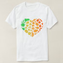 Recherche de fruits légumes tshirts Coeur