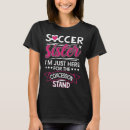 Recherche de soccer tshirts Soeur