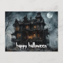 Recherche de hallowen cartes postales Corbeau