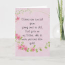 Suche nach schwester kleine grußkarten Schreibwaren