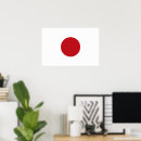 Suche nach japanische flagge poster Rot