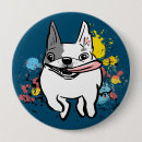 Recherche de frenchie badges French bulldog