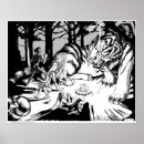 Suche nach zauberei poster Illustration