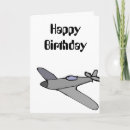 Recherche de aviation anniversaire cartes Aviateur