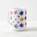 Recherche de de autocollants tasses Fleurs