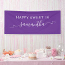 Suche nach sweet 16 banner Mädchenhaft