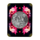 Recherche de cadre rouge magnets Fleur