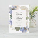 Recherche de cadre fleuri invitations Moderne