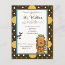 Suche nach der könig einladungen König des dschungels