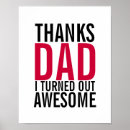 Suche nach vater poster Typografie