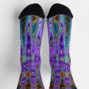 Recherche de violet chaussettes Cool