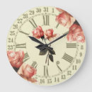 Recherche de vieux papier horloges Antique