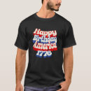 Recherche de happy birthday tshirts Rétro