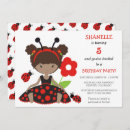Recherche de ladybug party invitations Fête d'anniversaire