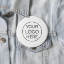 Recherche de salon de beauté badges Noir et blanc