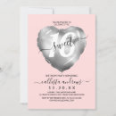 Recherche de coeur argenté invitations Pour tous