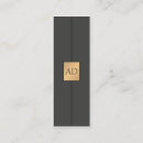 Recherche de consultant en matière de mode cartes visite Conseiller