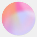 Recherche de gradients autocollants Rouge