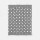 Suche nach polka dots decken Grau