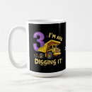 Recherche de 3ème anniversaire tasses 3 ans