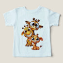 Recherche de girafe drôle tshirts Sourire