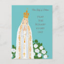 Recherche de fatima cartes postales Notre dame de fatima