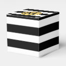 Recherche de rayures élégantes ballotins Monogramme