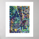 Recherche de main art Coloré