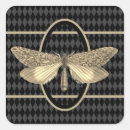 Recherche de crâne de papillon autocollants Gothique