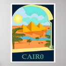 Suche nach kairo poster Vintag