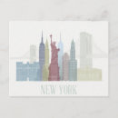 Recherche de horizons cartes postales Ville de new york