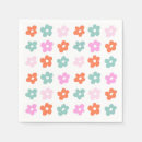 Recherche de motif floral serviettes Pastel