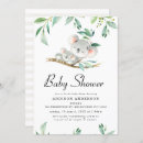 Recherche de koala baby shower invitations Animal australien