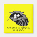 Recherche de raton laveur magnets Animaux