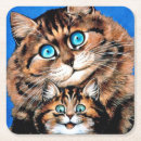 Recherche de chaton drôle dessous de verres Chatte