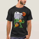 Recherche de dinosaur halloween tshirts Squelette