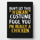 Recherche de costumes plaques Effrayant