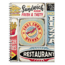 Suche nach vintage werbung kleine notizbücher Alt