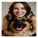 Recherche de bergers posters Berger allemand