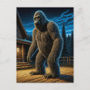 Suche nach sasquatch postkarten Sasquatsch