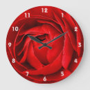Recherche de rose rouge horloges Jardin