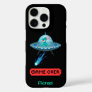 Recherche de vaisseau spatial iphone coques Ufo