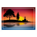 Suche nach paar silhouette poster See